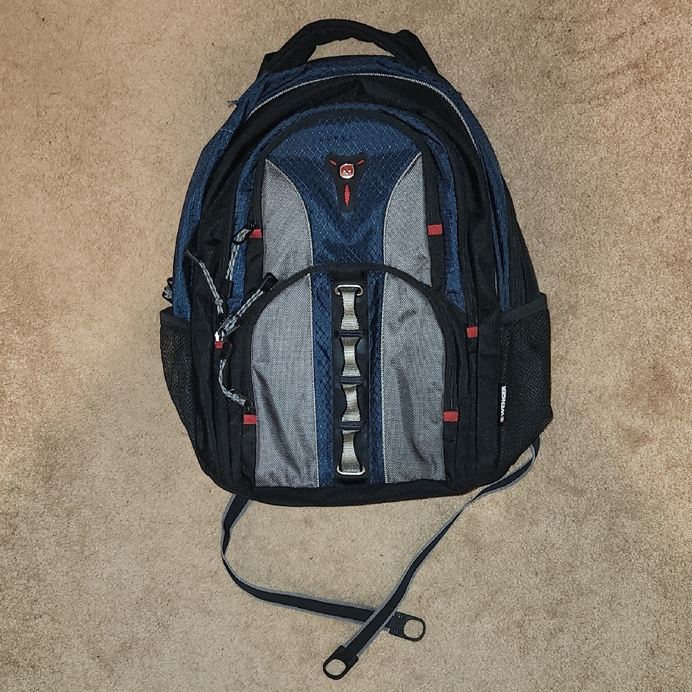 Wenger Cobalt Laptop Swisstech Backpack, Fits 16-inch laptop